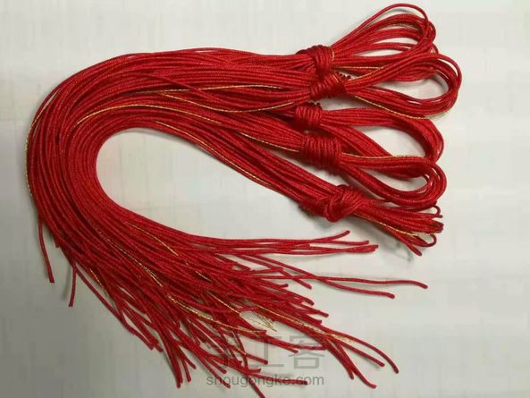 纯手工编绳莲花挂饰 第1张