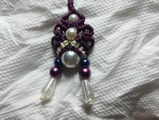 编来当手机挂饰😊😊😊