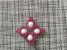 想做吊坠。宝宝说大点了。