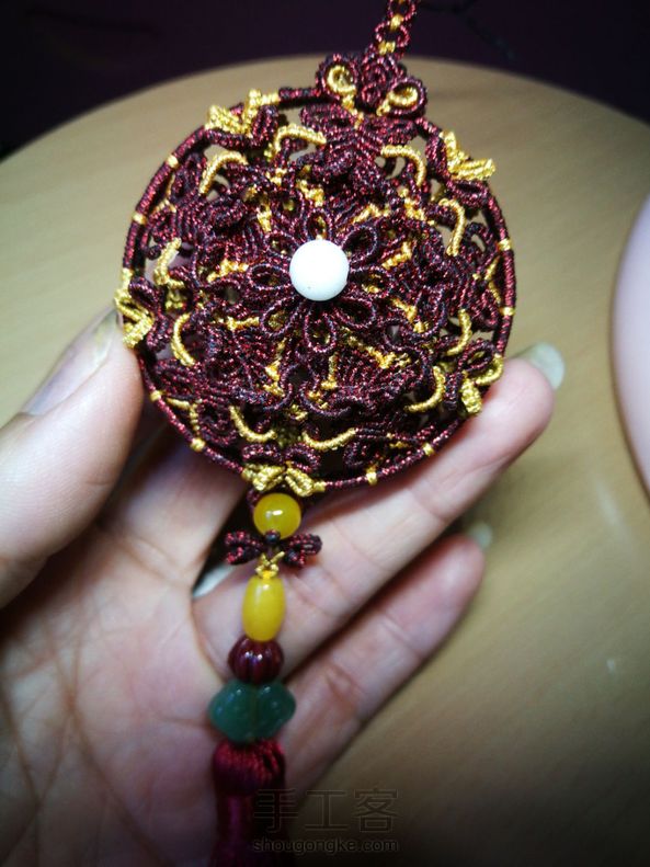 嚒叽了好几天，下次也试试72玉线编 第1张