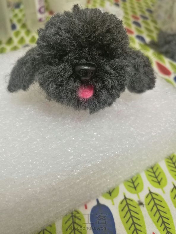 师傅，快看我的黑煤球😜 第1张