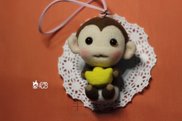 【原创】—一只插队的吼猴～ 小猴叫元宝
