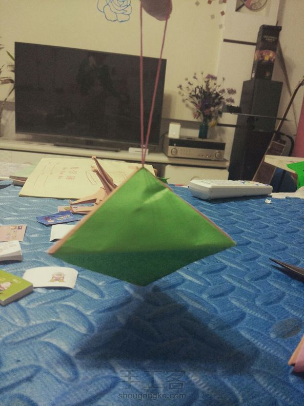 两种都会折哦，我不会第二种，我会第一种，我儿子两种都会折哦😊谢谢大家的支持😁👄
