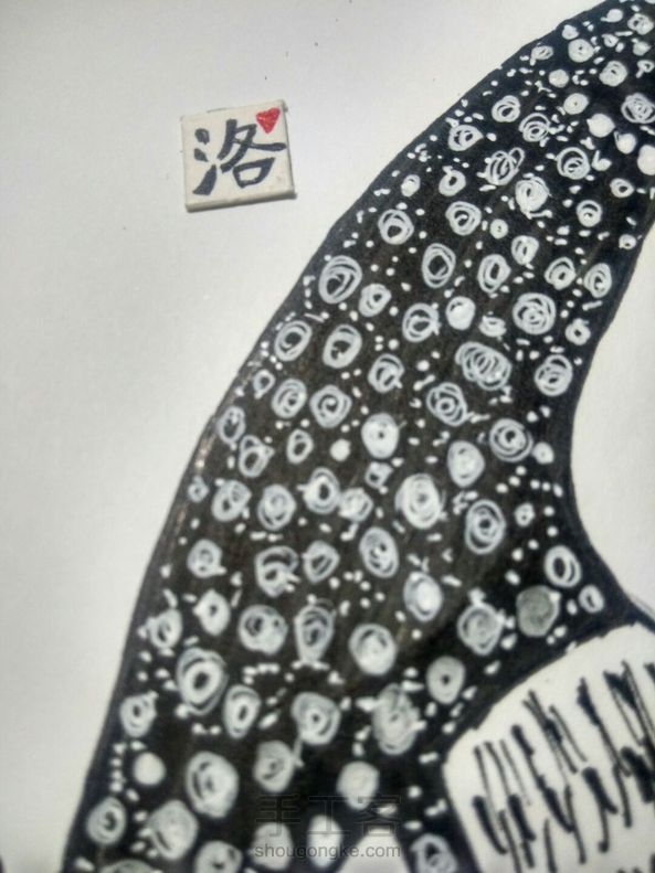 很好看的孔雀，学习了 第1张