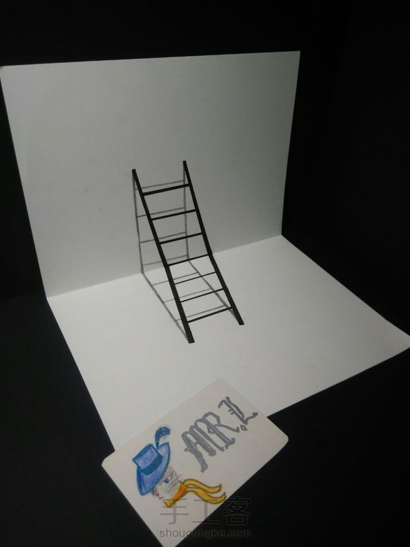 强行凑不会拍照的画家不是好画家 第1张