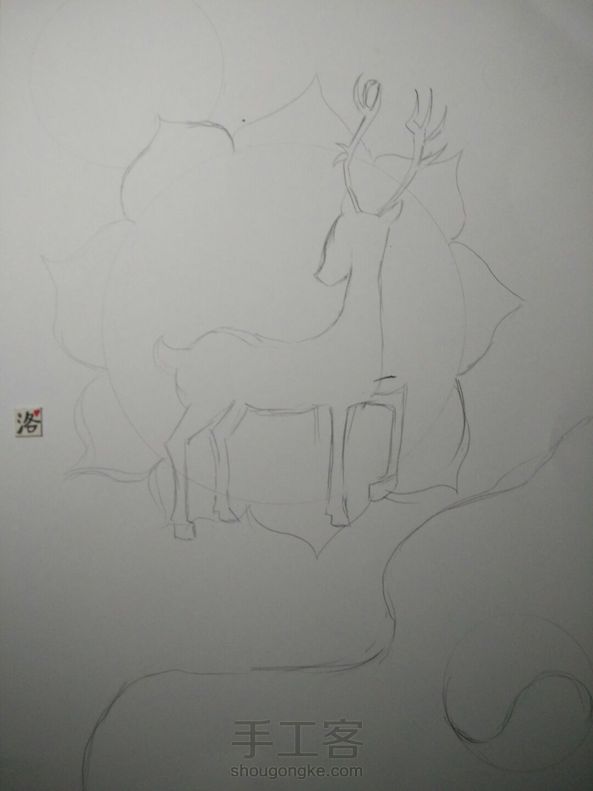 沉迷于缠绕画无法自拔😜