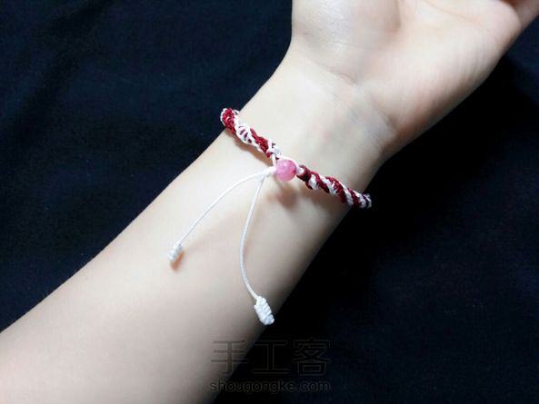 蓝色温柔
红色，太显白了…… 第4张