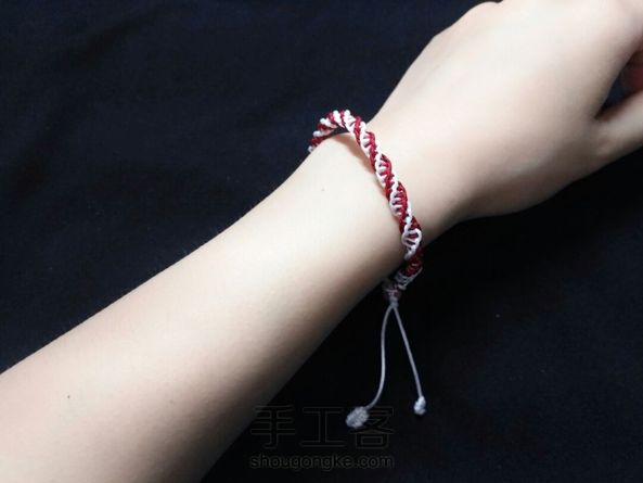 蓝色温柔
红色，太显白了…… 第5张