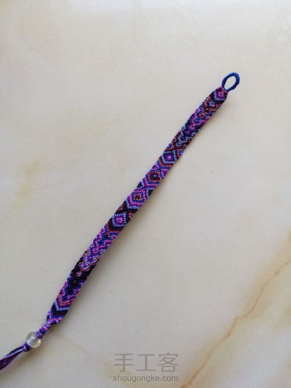 一整条同一种花纹好单调，所以我修改了