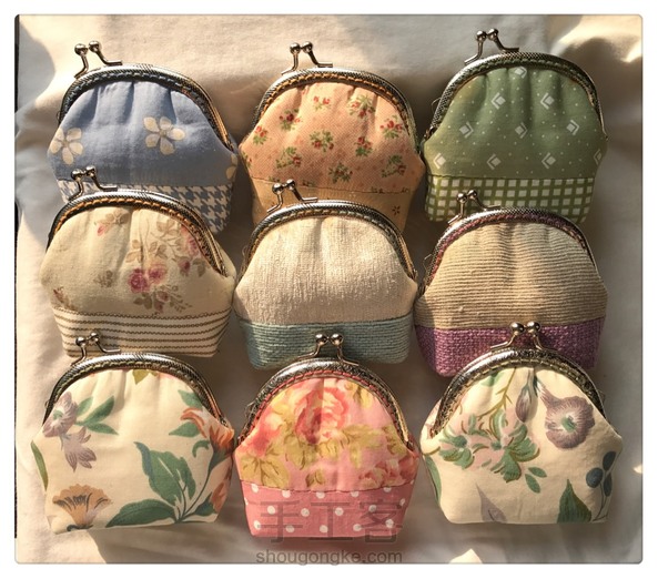 口金零钱包～ 第5张