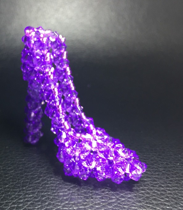 串珠高跟鞋👠👠 第5张