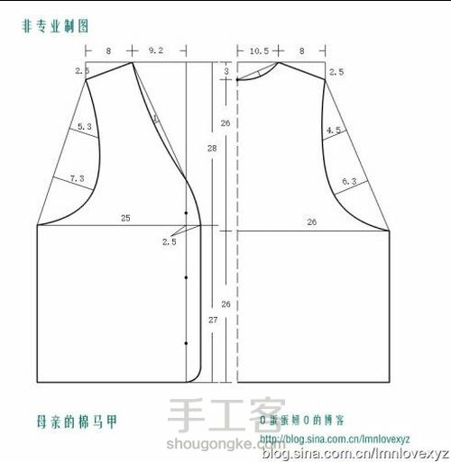 一岁宝宝服装裁剪图 第37步