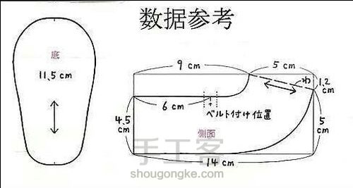 一岁宝宝服装裁剪图 第55步