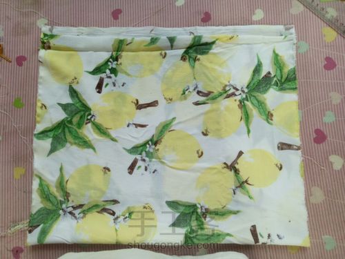 柠檬清凉裙 第1步