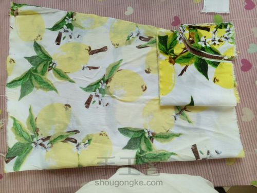 柠檬清凉裙 第5步