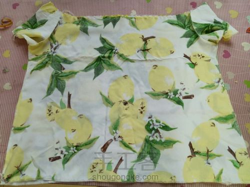 柠檬清凉裙 第7步