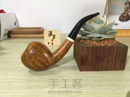 一块木头到烟斗的蜕变 第9步