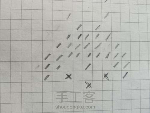 像素画，网格画__小孩 第2步