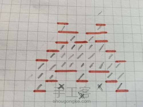 像素画，网格画__小孩 第3步