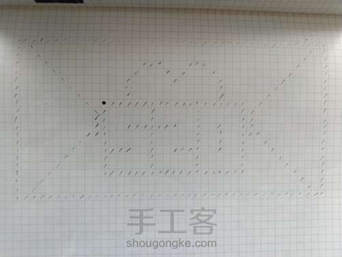 像素画，网格画……520爱心信封 第2步