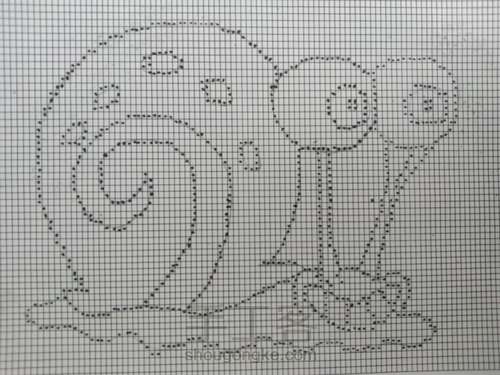 像素画__小蜗 第2步