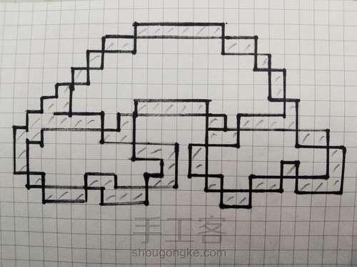 像素画__七色彩虹 第3步