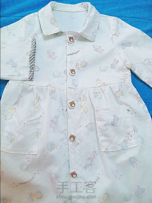 童趣幼儿长袖连衣裙 第5步