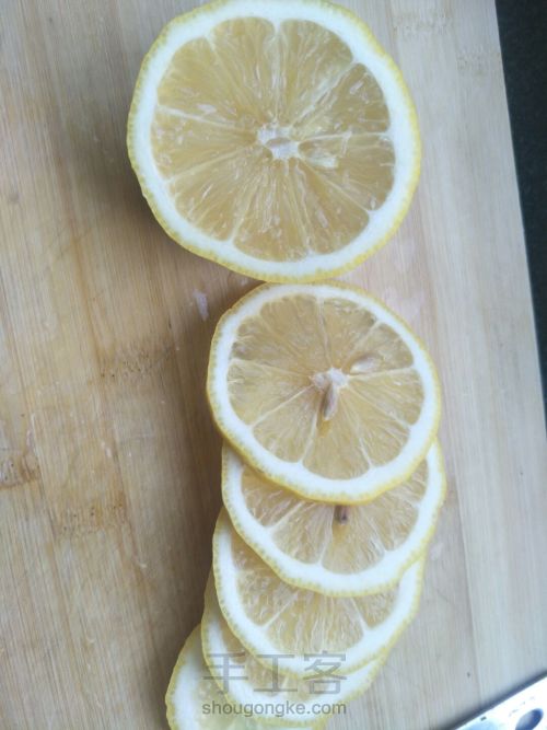 蜂蜜柠檬 第3步
