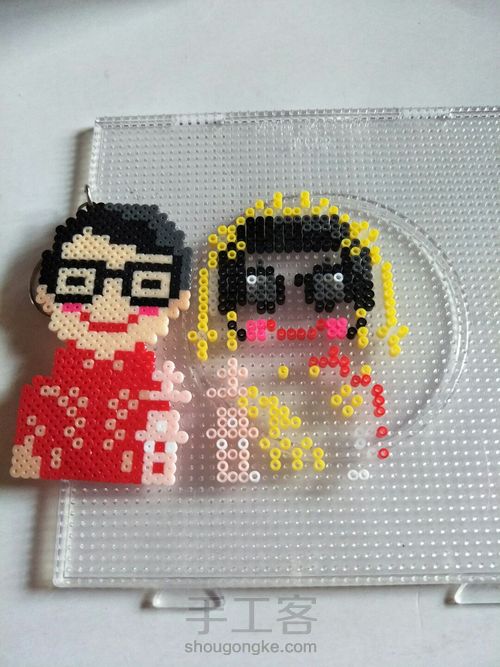 拼拼豆豆 新婚 第7步