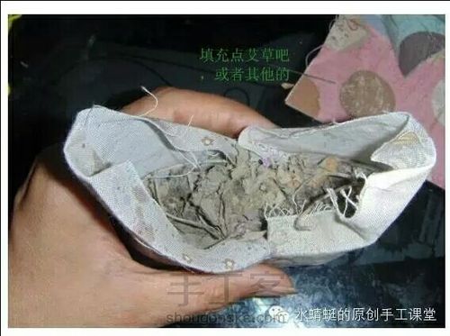 沂蒙老区端午节里的姑娘香包制作教程 第9步