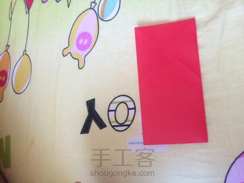 帅气的标题--五边形（可以折玫瑰） 第5步