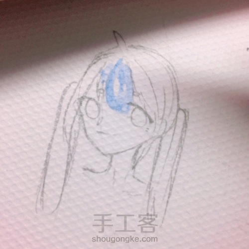 我我我来教画画的 第5步