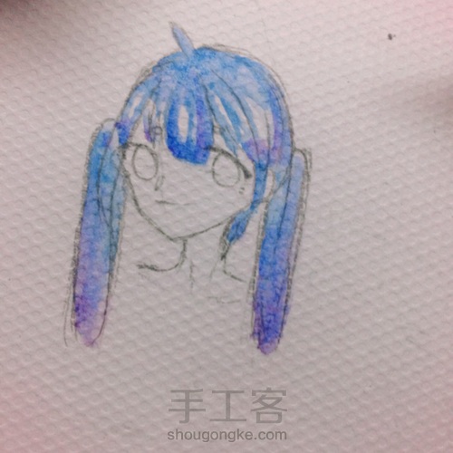 我我我来教画画的 第7步
