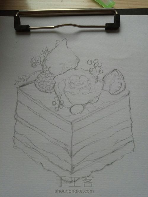 cake 第1步