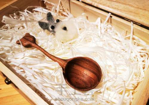 拯救一个被锯坏的木勺 第7步