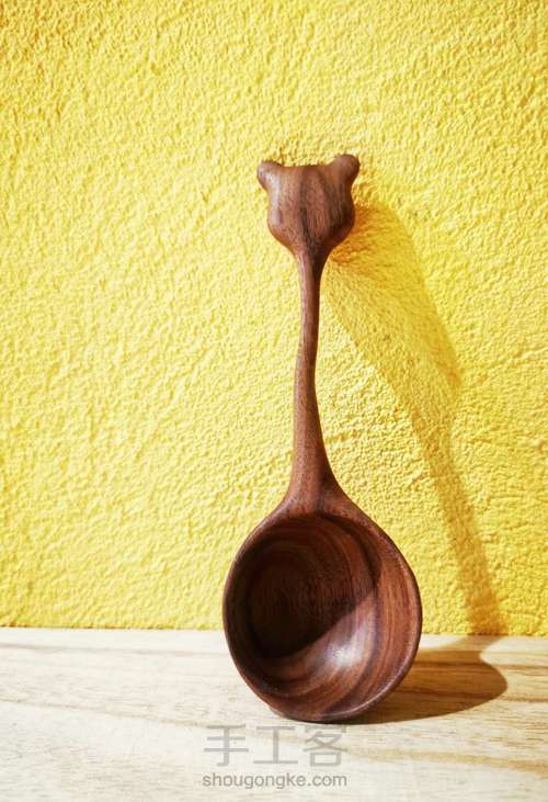 拯救一个被锯坏的木勺 第8步