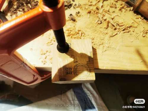 原创手工木作挑战100个小木屋  打卡①②③ 第2步