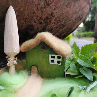 原创手工木作挑战100个小木屋  打卡①②③