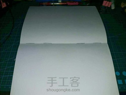 锁线胶装手工书 第12步