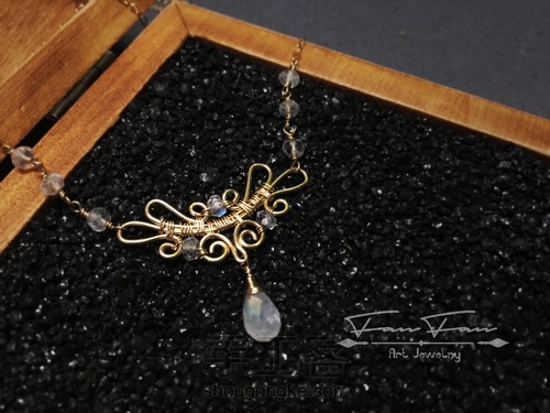 洛丽塔项链 第1步