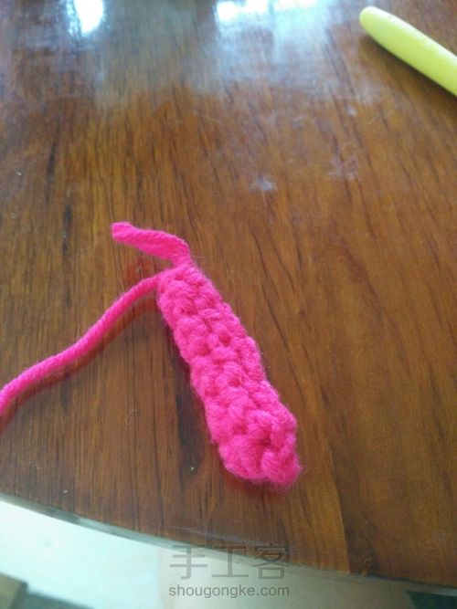 钩针西瓜🍉帽 第2步