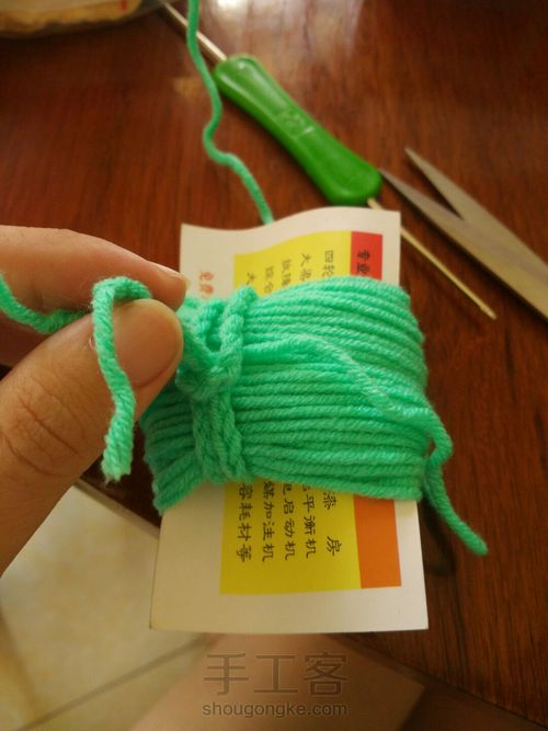 钩针西瓜🍉帽 第9步