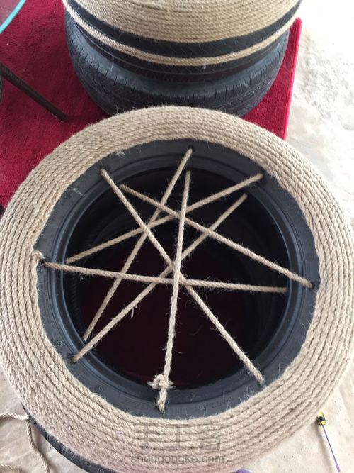 轮胎家具 第3步