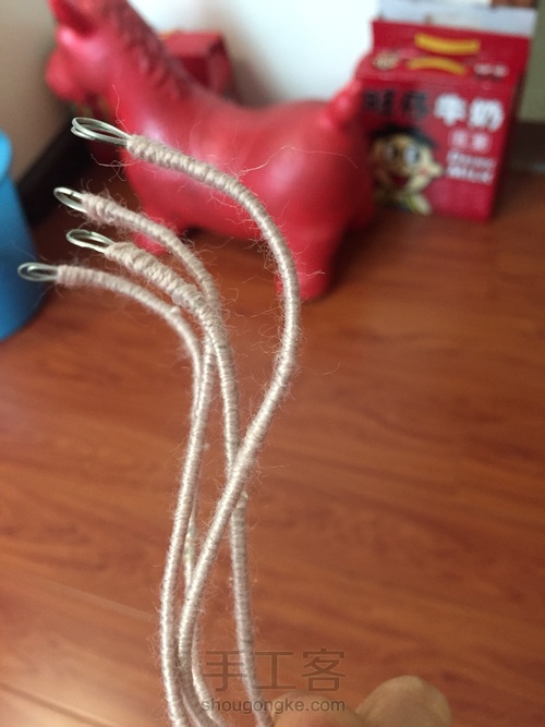 毛线灯笼 第6步