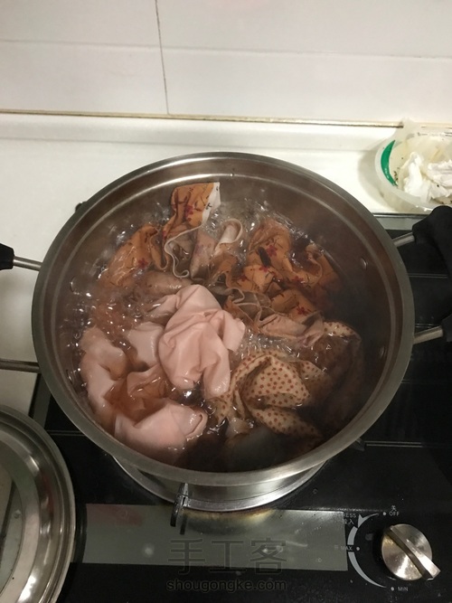 乡村风布娃娃素体制作技法 第1步