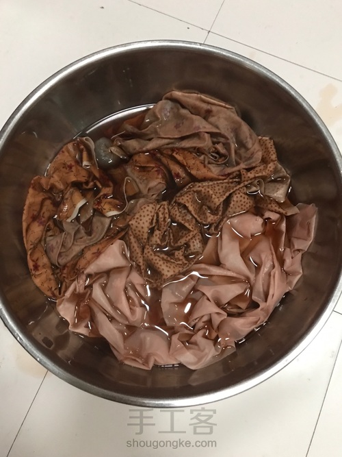 乡村风布娃娃素体制作技法 第2步