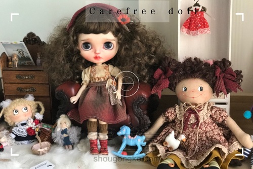 乡村风布娃娃素体制作技法 第22步