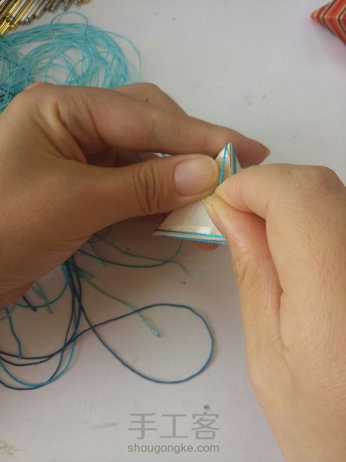 丝线粽子 第10步