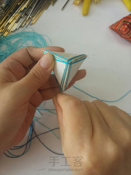丝线粽子 第11步