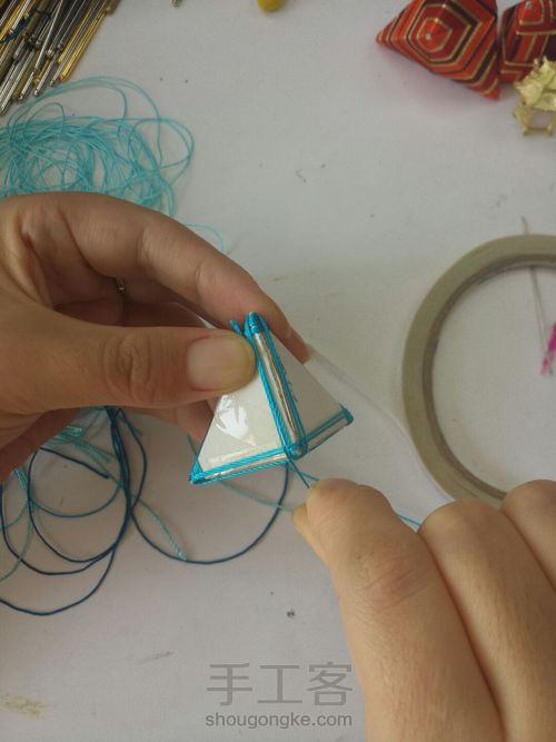 丝线粽子 第13步